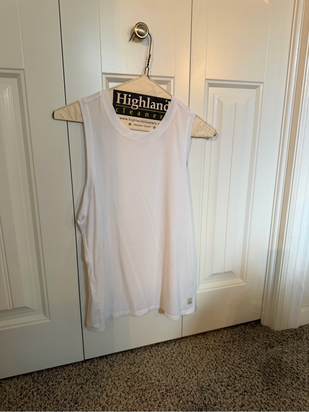 Vuori White Energy Top